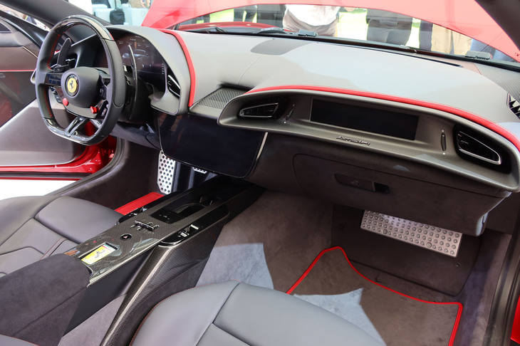 フェラーリ・アマルフィ（インテリア）