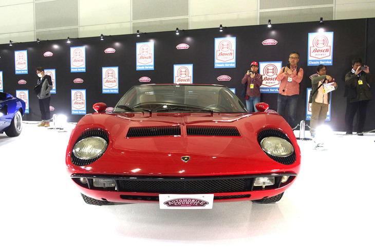 ランボルギーニ・ミウラP400（1968年）