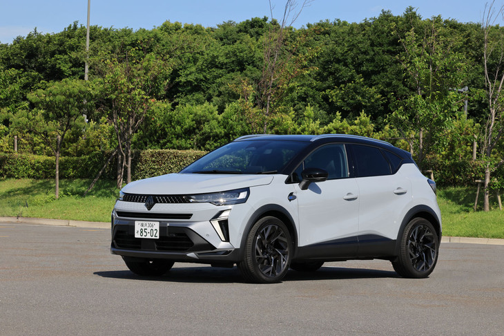 ルノー・キャプチャー エスプリ アルピーヌ フルハイブリッドE-TECH