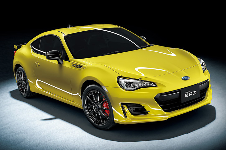 特別仕様車の「イエローエディション」。