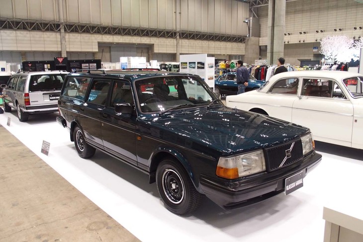 ボルボ240タック ワゴン（1993年）／クラシックガレージ