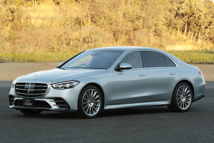 メルセデス・ベンツのフラッグシップセダン「Sクラス」。