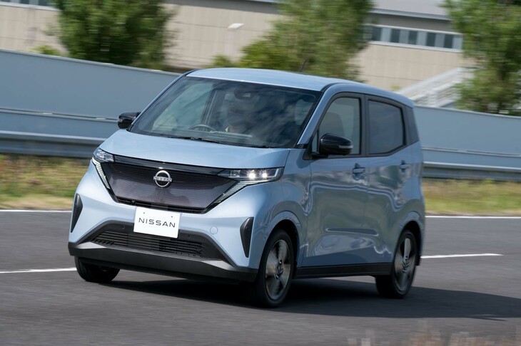 日産の第3のEVとして投入される「サクラ」。2022年の夏に発売される。