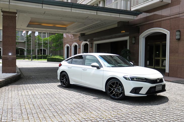 ホンダ・シビックEX（エクステリア）