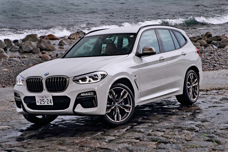 BMW X3 M40d