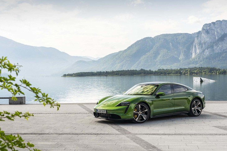 ポルシェ・タイカン ターボS