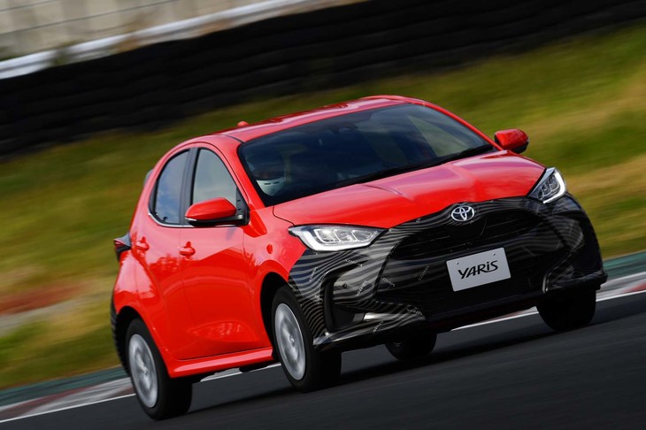 トヨタ・ヤリス プロトタイプ＜1.5リッターハイブリッド車＞