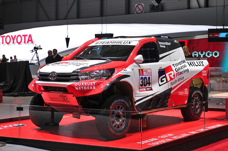 トヨタ・ハイラックス（エクステリア）