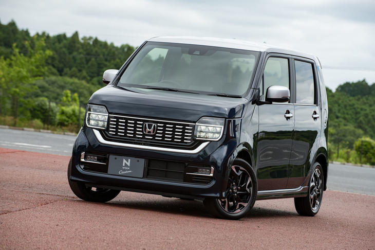 ホンダN-WGNカスタム L・ターボ Honda SENSING（エクステリア）