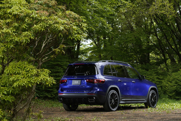 メルセデス・ベンツGLB250 4MATICスポーツ（エクステリア）