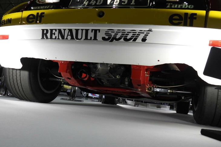 ルノー・サンク ターボ（1981年）