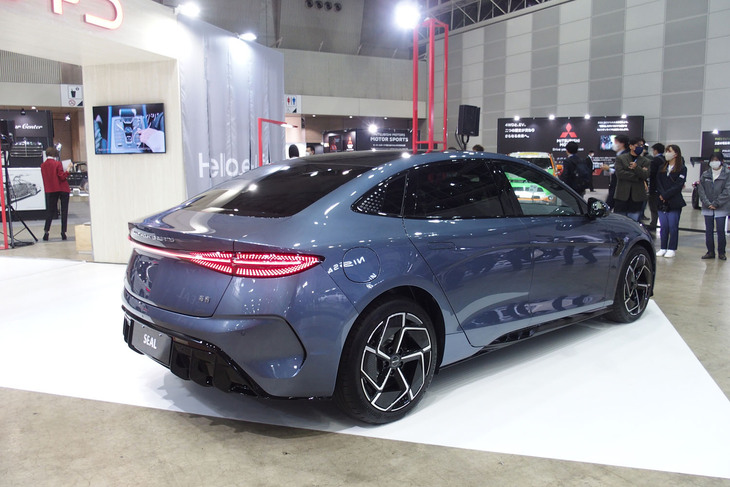 BYD SEAL（海外仕様車）／BYD