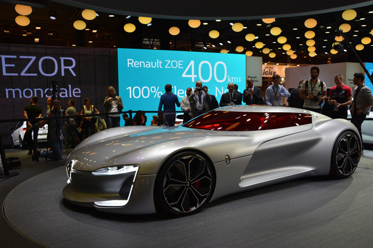 ルノーのEVコンセプトカー「TREZOR（トレゾア）」