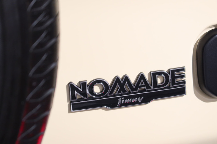 スズキ・ジムニー ノマド（リアエンブレム）