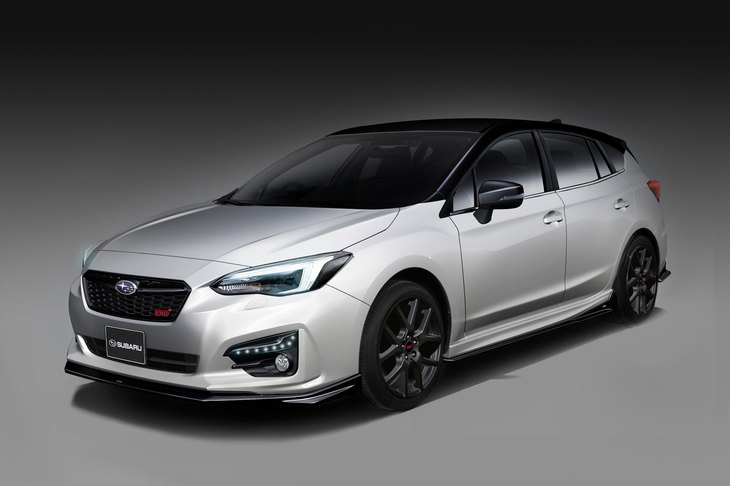 インプレッサ（STIコンセプトモデル）