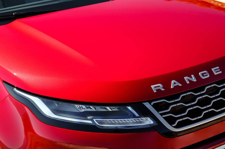 ランドローバー・レンジローバー イヴォークS D240