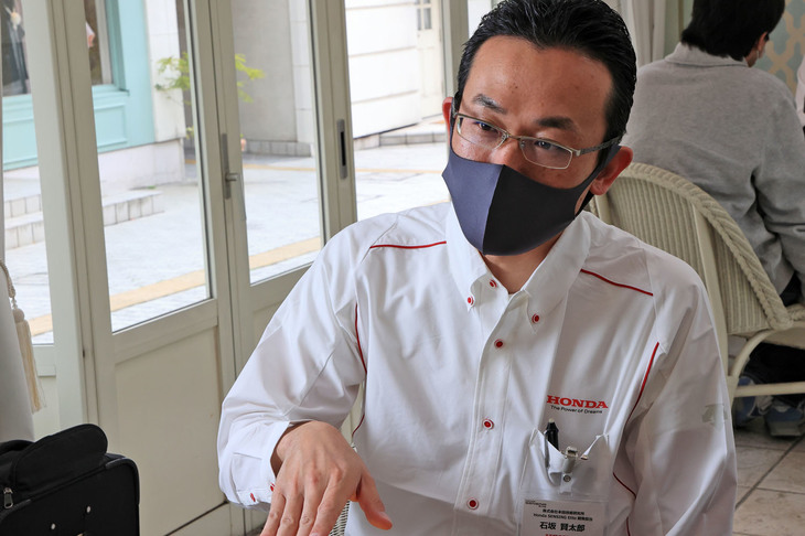 本田技術研究所
	先進技術研究所 AD／ADAS研究開発室 第2ブロック
	アシスタントチーフエンジニア
	石坂賢太郎さん