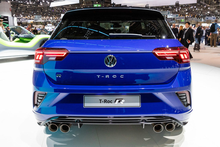 フォルクスワーゲンT-ROC R