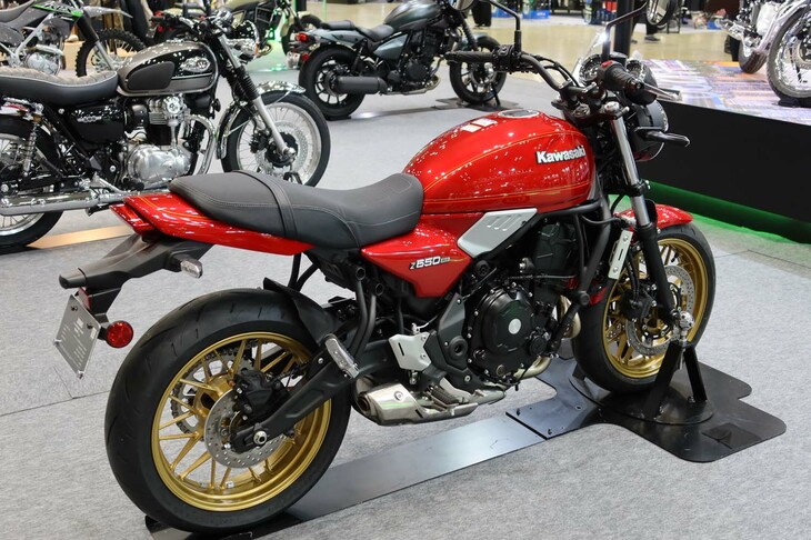 カワサキZ650RS