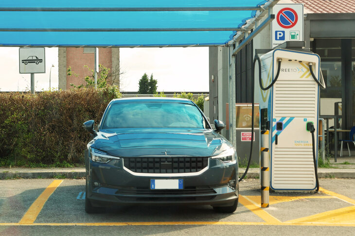 Lynk＆Coと同じ吉利・ボルボ系で、BEVブランド、ポールスターのモデル。