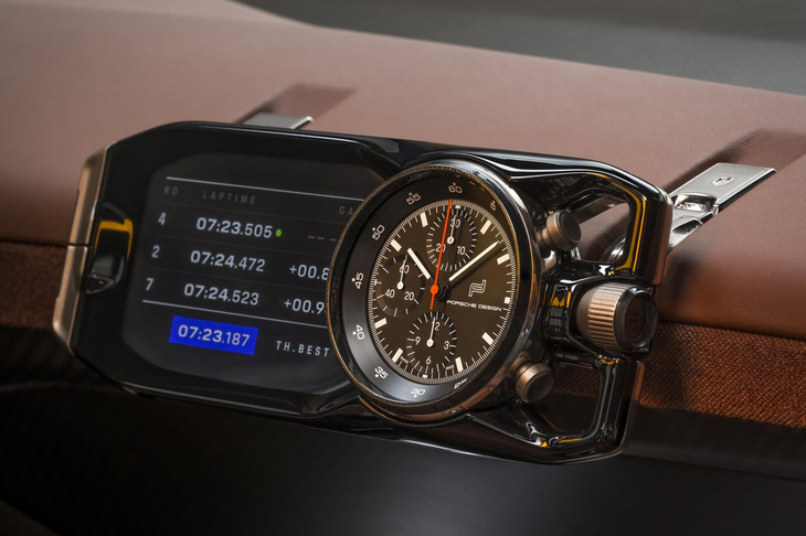 ポルシェ・ミッションX（ストップウオッチモジュール）