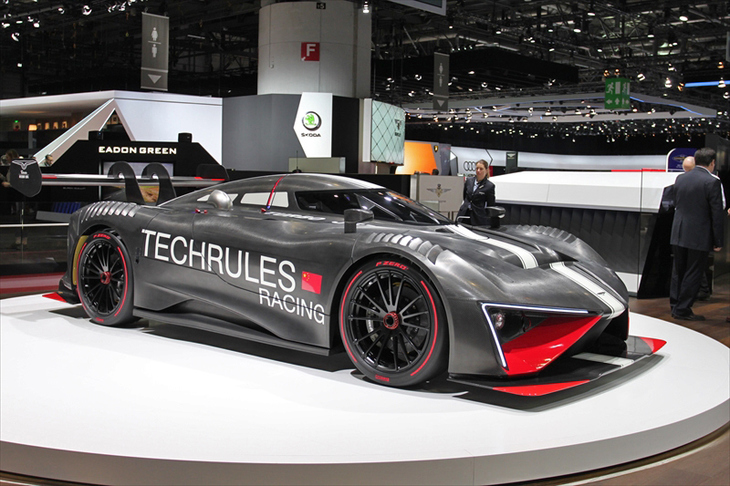 テックルールズ・レンRS（エクステリア）