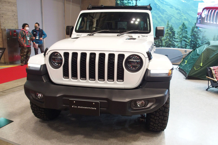 ジープ・グラディエーター（エクステリア）