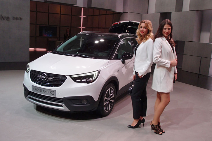 オペル・クロスランドX