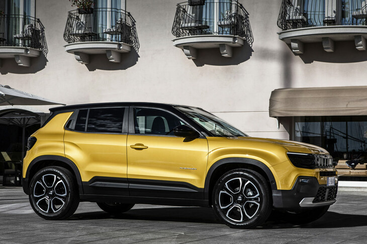 ほった「……というわけで、“普通のSUV”の『アベンジャー』も、日本では苦戦するのではないかと」　
	清水「そもそもEVだけのラインナップだし、インポーターもそんなに売れるとは思ってないでしょ」