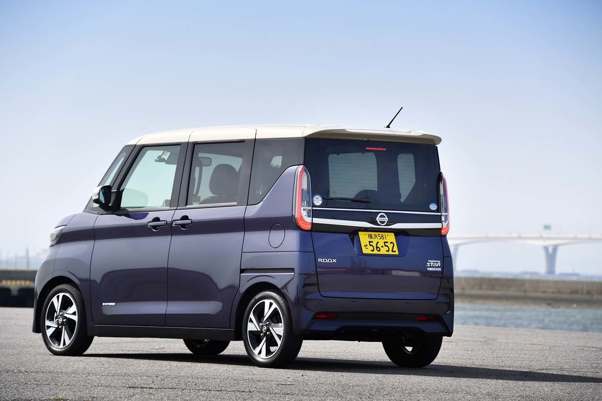 日産ルークス ハイウェイスターgターボ プロパイロットエディション Ff Cvt 試乗記 軽くない思いをのせて Webcg