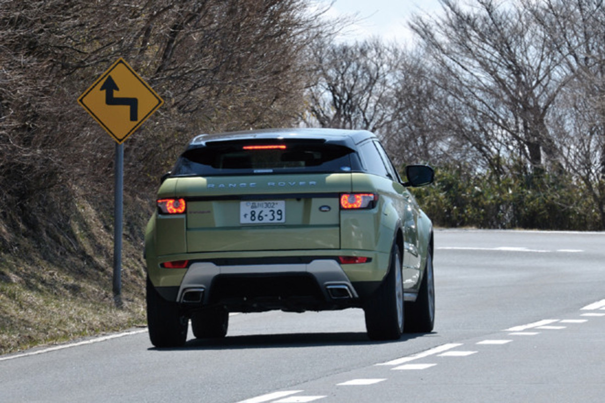 ランドローバー・レンジローバー イヴォーク クーペ ダイナミック（4WD