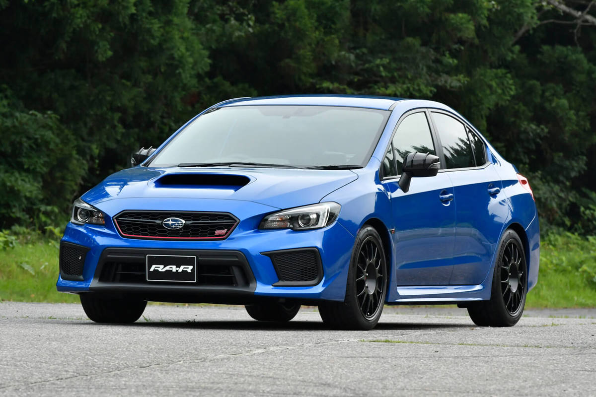 VAB WRX STI タイプRA-R　純正　専用ダンパー&コイルスプリング スバルWRX STIタイプRA-R 内装・外装など59枚 【画像・写真