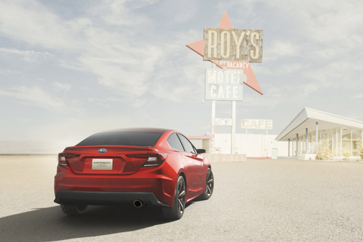 スバル インプレッサセダン コンセプト 内装 外装など25枚 画像 写真 Webcg