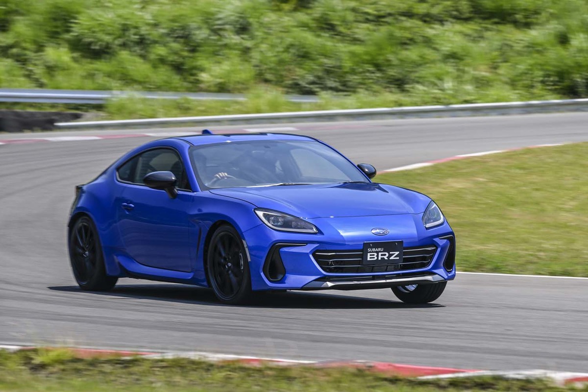 200台の限定販売 「スバルBRZ」の10周年記念モデルが登場 【ニュース