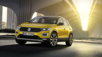 フォルクスワーゲン第4のSUVモデルとなる「T-Roc」。