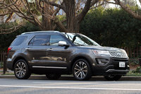 日本におけるフォードの販売を支えていたのは、今も昔も「エクスプローラー」だった。写真はフォード・ジャパン・リミテッドが最後に日本に導入したモデルとなった「エクスプローラー タイタニアム」。……やべえ。涙出てきた。