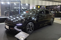 「オートモビル カウンシル2024」の会場から（BYD）