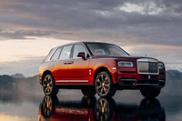 高級SUV「ロールス・ロイス・カリナン」日本上陸