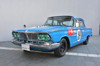 レストアの済んだ「1964年式 プリンス・グロリア スーパー6 第2回日本グランプリ T-VIレース仕様」。