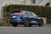 ボディーの全長は先代よりも95mm長い4700mm。参考までに同じホンダの「ZR-V」は4500mmで「トヨタRAV4」は4600mm、「スバル・フォレスター」は4655mm。