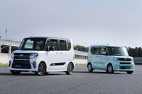 ダイハツ・タントカスタム プロトタイプ（FF/CVT）／タント プロトタイプ（FF/CVT）【試乗記】