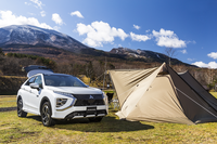 三菱が「エクリプス クロス」を大幅改良　ツインモーター方式のプラグインハイブリッドモデルを新規設定の画像