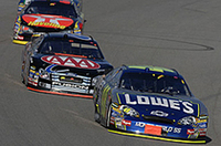 モントーヤ炎上！　NASCARネクステルカップ王者はジョンソンに！