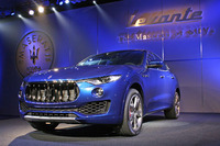 マセラティが初のSUV「レヴァンテ」を発売