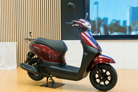 ホンダのスクーター、タクトが16年ぶりに復活
