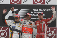 第15戦 大雨の富士でハミルトンV＆タイトルに王手、アロンソ自滅【F1 07】