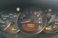 S氏の愛車の走行距離は、6万kmを超えている。