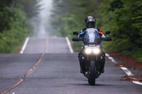 「パン アメリカ1250」の試乗会は、浅間山麓や北軽井沢の一般道、およびオフロードコースで行われた。