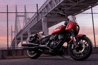 走りのアメリカンクルーザー「インディアン・スポーツチーフ」を知る・試す