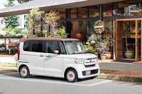 「ホンダN-BOX」にカッパーのアクセントが目を引く特別仕様車の画像